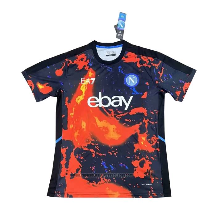 Tailandia Camisola Naples Special 2024-2025